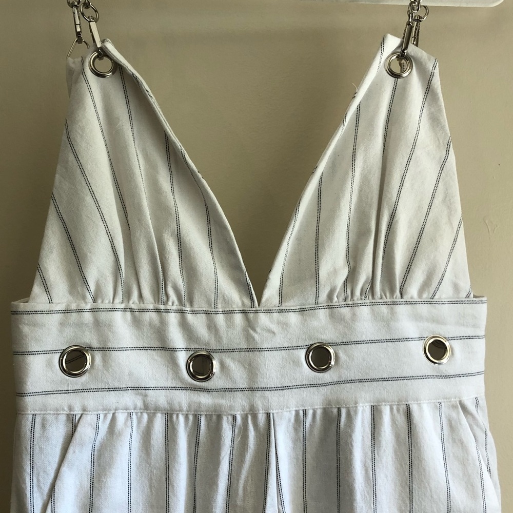 Carmar Stripped Chain Jumpsuit